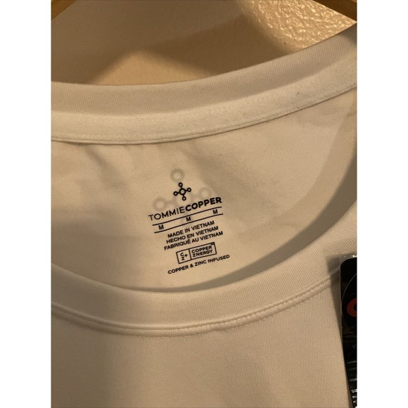 Tommie Copper Men's M Lower Back Brace Pain Support Shirt Pro Fit Lumbar Spine - Picture 4 of 7